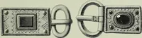 An illustration from Die altgermanische thierornamentik; typologische studie über germanische metallgegenstände aus dem IV. bis IX. jahrhundert, nebst einer studie über irische ornamentik (1904)