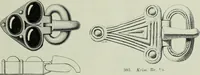 An illustration from Die altgermanische thierornamentik; typologische studie über germanische metallgegenstände aus dem IV. bis IX. jahrhundert, nebst einer studie über irische ornamentik (1904)