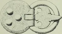 An illustration from Die altgermanische thierornamentik; typologische studie über germanische metallgegenstände aus dem IV. bis IX. jahrhundert, nebst einer studie über irische ornamentik (1904)
