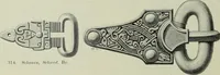 An illustration from Die altgermanische thierornamentik; typologische studie über germanische metallgegenstände aus dem IV. bis IX. jahrhundert, nebst einer studie über irische ornamentik (1904)