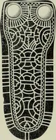 An illustration from Die altgermanische thierornamentik; typologische studie über germanische metallgegenstände aus dem IV. bis IX. jahrhundert, nebst einer studie über irische ornamentik (1904)