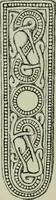 An illustration from Die altgermanische thierornamentik; typologische studie über germanische metallgegenstände aus dem IV. bis IX. jahrhundert, nebst einer studie über irische ornamentik (1904)
