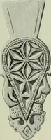 An illustration from Die altgermanische thierornamentik; typologische studie über germanische metallgegenstände aus dem IV. bis IX. jahrhundert, nebst einer studie über irische ornamentik (1904)