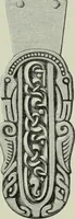 An illustration from Die altgermanische thierornamentik; typologische studie über germanische metallgegenstände aus dem IV. bis IX. jahrhundert, nebst einer studie über irische ornamentik (1904)