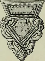 An illustration from Die altgermanische thierornamentik; typologische studie über germanische metallgegenstände aus dem IV. bis IX. jahrhundert, nebst einer studie über irische ornamentik (1904)
