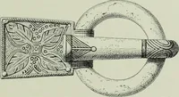 An illustration from Die altgermanische thierornamentik; typologische studie über germanische metallgegenstände aus dem IV. bis IX. jahrhundert, nebst einer studie über irische ornamentik (1904)