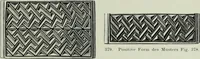 An illustration from Die altgermanische thierornamentik; typologische studie über germanische metallgegenstände aus dem IV. bis IX. jahrhundert, nebst einer studie über irische ornamentik (1904)