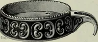 An illustration from Die altgermanische thierornamentik; typologische studie über germanische metallgegenstände aus dem IV. bis IX. jahrhundert, nebst einer studie über irische ornamentik (1904)