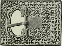 An illustration from Die altgermanische thierornamentik; typologische studie über germanische metallgegenstände aus dem IV. bis IX. jahrhundert, nebst einer studie über irische ornamentik (1904)