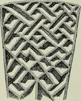 An illustration from Die altgermanische thierornamentik; typologische studie über germanische metallgegenstände aus dem IV. bis IX. jahrhundert, nebst einer studie über irische ornamentik (1904)