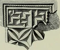 An illustration from Die altgermanische thierornamentik; typologische studie über germanische metallgegenstände aus dem IV. bis IX. jahrhundert, nebst einer studie über irische ornamentik (1904)