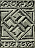 An illustration from Die altgermanische thierornamentik; typologische studie über germanische metallgegenstände aus dem IV. bis IX. jahrhundert, nebst einer studie über irische ornamentik (1904)