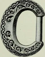 An illustration from Die altgermanische thierornamentik; typologische studie über germanische metallgegenstände aus dem IV. bis IX. jahrhundert, nebst einer studie über irische ornamentik (1904)