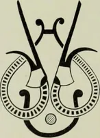 An illustration from Die altgermanische thierornamentik; typologische studie über germanische metallgegenstände aus dem IV. bis IX. jahrhundert, nebst einer studie über irische ornamentik (1904)