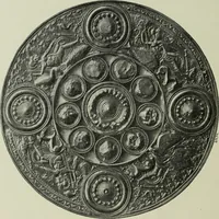 An illustration from Die altgermanische thierornamentik; typologische studie über germanische metallgegenstände aus dem IV. bis IX. jahrhundert, nebst einer studie über irische ornamentik (1904)