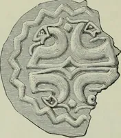 An illustration from Die altgermanische thierornamentik; typologische studie über germanische metallgegenstände aus dem IV. bis IX. jahrhundert, nebst einer studie über irische ornamentik (1904)