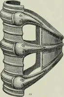 An illustration from Die altgermanische thierornamentik; typologische studie über germanische metallgegenstände aus dem IV. bis IX. jahrhundert, nebst einer studie über irische ornamentik (1904)