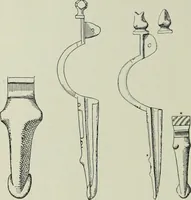 An illustration from Die altgermanische thierornamentik; typologische studie über germanische metallgegenstände aus dem IV. bis IX. jahrhundert, nebst einer studie über irische ornamentik (1904)
