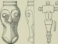 An illustration from Die altgermanische thierornamentik; typologische studie über germanische metallgegenstände aus dem IV. bis IX. jahrhundert, nebst einer studie über irische ornamentik (1904)
