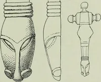 An illustration from Die altgermanische thierornamentik; typologische studie über germanische metallgegenstände aus dem IV. bis IX. jahrhundert, nebst einer studie über irische ornamentik (1904)