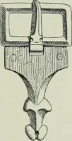 An illustration from Die altgermanische thierornamentik; typologische studie über germanische metallgegenstände aus dem IV. bis IX. jahrhundert, nebst einer studie über irische ornamentik (1904)