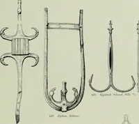 An illustration from Die altgermanische thierornamentik; typologische studie über germanische metallgegenstände aus dem IV. bis IX. jahrhundert, nebst einer studie über irische ornamentik (1904)