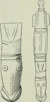 An illustration from Die altgermanische thierornamentik; typologische studie über germanische metallgegenstände aus dem IV. bis IX. jahrhundert, nebst einer studie über irische ornamentik (1904)