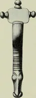 An illustration from Die altgermanische thierornamentik; typologische studie über germanische metallgegenstände aus dem IV. bis IX. jahrhundert, nebst einer studie über irische ornamentik (1904)