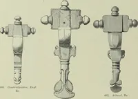 An illustration from Die altgermanische thierornamentik; typologische studie über germanische metallgegenstände aus dem IV. bis IX. jahrhundert, nebst einer studie über irische ornamentik (1904)