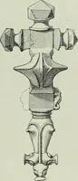 An illustration from Die altgermanische thierornamentik; typologische studie über germanische metallgegenstände aus dem IV. bis IX. jahrhundert, nebst einer studie über irische ornamentik (1904)