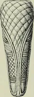 An illustration from Die altgermanische thierornamentik; typologische studie über germanische metallgegenstände aus dem IV. bis IX. jahrhundert, nebst einer studie über irische ornamentik (1904)