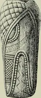An illustration from Die altgermanische thierornamentik; typologische studie über germanische metallgegenstände aus dem IV. bis IX. jahrhundert, nebst einer studie über irische ornamentik (1904)