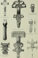 An illustration from Die altgermanische thierornamentik; typologische studie über germanische metallgegenstände aus dem IV. bis IX. jahrhundert, nebst einer studie über irische ornamentik (1904)