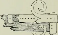 An illustration from Die altgermanische thierornamentik; typologische studie über germanische metallgegenstände aus dem IV. bis IX. jahrhundert, nebst einer studie über irische ornamentik (1904)