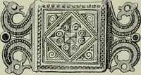 An illustration from Die altgermanische thierornamentik; typologische studie über germanische metallgegenstände aus dem IV. bis IX. jahrhundert, nebst einer studie über irische ornamentik (1904)