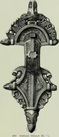 An illustration from Die altgermanische thierornamentik; typologische studie über germanische metallgegenstände aus dem IV. bis IX. jahrhundert, nebst einer studie über irische ornamentik (1904)