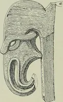 An illustration from Die altgermanische thierornamentik; typologische studie über germanische metallgegenstände aus dem IV. bis IX. jahrhundert, nebst einer studie über irische ornamentik (1904)