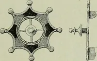 An illustration from Die altgermanische thierornamentik; typologische studie über germanische metallgegenstände aus dem IV. bis IX. jahrhundert, nebst einer studie über irische ornamentik (1904)