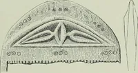 An illustration from Die altgermanische thierornamentik; typologische studie über germanische metallgegenstände aus dem IV. bis IX. jahrhundert, nebst einer studie über irische ornamentik (1904)