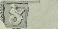 An illustration from Die altgermanische thierornamentik; typologische studie über germanische metallgegenstände aus dem IV. bis IX. jahrhundert, nebst einer studie über irische ornamentik (1904)