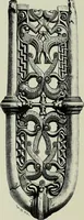An illustration from Die altgermanische thierornamentik; typologische studie über germanische metallgegenstände aus dem IV. bis IX. jahrhundert, nebst einer studie über irische ornamentik (1904)