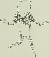 An illustration from Die altgermanische thierornamentik; typologische studie über germanische metallgegenstände aus dem IV. bis IX. jahrhundert, nebst einer studie über irische ornamentik (1904)