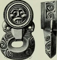 An illustration from Die altgermanische thierornamentik; typologische studie über germanische metallgegenstände aus dem IV. bis IX. jahrhundert, nebst einer studie über irische ornamentik (1904)
