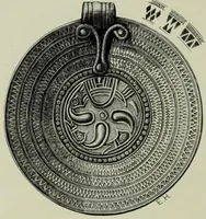 An illustration from Die altgermanische thierornamentik; typologische studie über germanische metallgegenstände aus dem IV. bis IX. jahrhundert, nebst einer studie über irische ornamentik (1904)