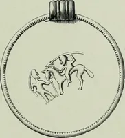 An illustration from Die altgermanische thierornamentik; typologische studie über germanische metallgegenstände aus dem IV. bis IX. jahrhundert, nebst einer studie über irische ornamentik (1904)