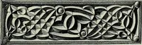 An illustration from Die altgermanische thierornamentik; typologische studie über germanische metallgegenstände aus dem IV. bis IX. jahrhundert, nebst einer studie über irische ornamentik (1904)