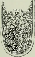 An illustration from Die altgermanische thierornamentik; typologische studie über germanische metallgegenstände aus dem IV. bis IX. jahrhundert, nebst einer studie über irische ornamentik (1904)