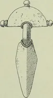 An illustration from Die altgermanische thierornamentik; typologische studie über germanische metallgegenstände aus dem IV. bis IX. jahrhundert, nebst einer studie über irische ornamentik (1904)