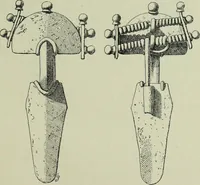 An illustration from Die altgermanische thierornamentik; typologische studie über germanische metallgegenstände aus dem IV. bis IX. jahrhundert, nebst einer studie über irische ornamentik (1904)
