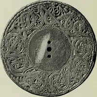 An illustration from Die altgermanische thierornamentik; typologische studie über germanische metallgegenstände aus dem IV. bis IX. jahrhundert, nebst einer studie über irische ornamentik (1904)